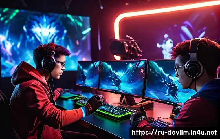 데블 M 공식 대회 정보 - A dynamic esports tournament scene featuring diverse Devil May Cry gameplay modes in action: a skill...